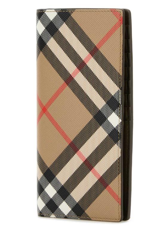  버버리 체크 장지갑 8091921 A2021 BEIGE - BURBERRY