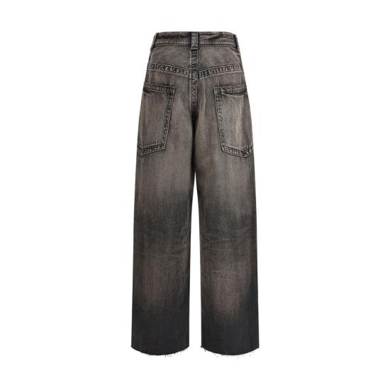 26SS 메종 미하라 야스히로 데님 팬츠 MAK15PT343BLACKBB - MAISON MIHARA YASUHIRO