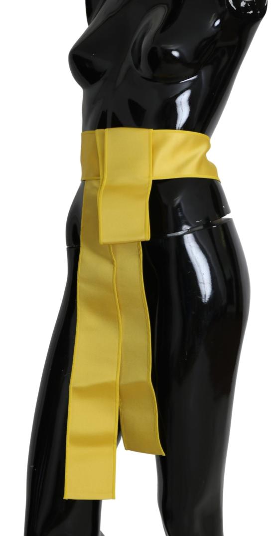  돌체앤가바나 벨트 BEL60846 YELLOW - DOLCE & GABBANA