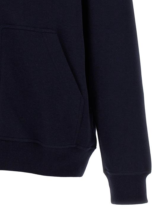 26FW 브루넬로 쿠치넬리 후드 티셔츠 BR292406BM BLUE - BRUNELLO CUCINELLI