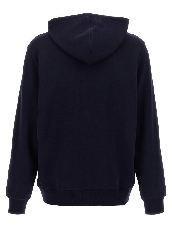 26FW 브루넬로 쿠치넬리 후드 티셔츠 BR292406BM BLUE - BRUNELLO CUCINELLI
