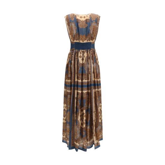26FW 짐머만 원피스 ZI5514DSS263DBPLBB BLUE - ZIMMERMANN