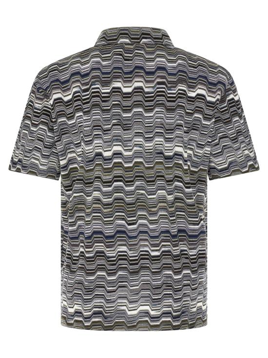 26SS 미소니 탑 MI329684BM NAVY - MISSONI