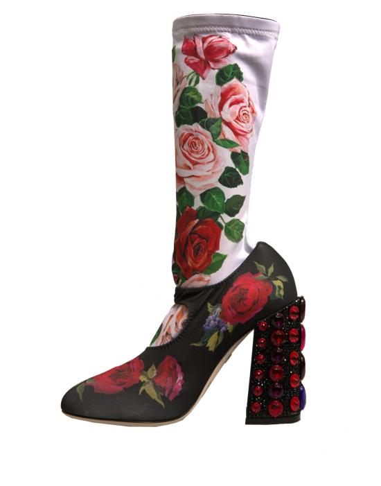  돌체앤가바나 부츠 LA12325 BLACK - DOLCE & GABBANA