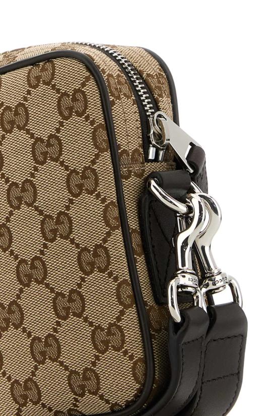 25FW 구찌 캔버스 스몰 크로스바디 백 834802FAEPS 9752 BEIGE - GUCCI