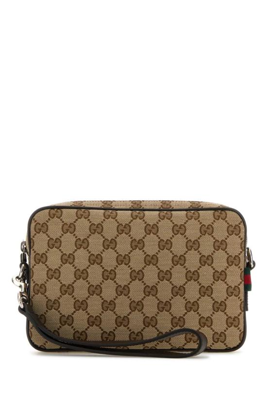 25FW 구찌 캔버스 스몰 크로스바디 백 834802FAEPS 9752 BEIGE