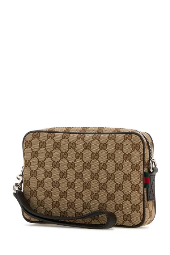 25FW 구찌 캔버스 스몰 크로스바디 백 834802FAEPS 9752 BEIGE - GUCCI