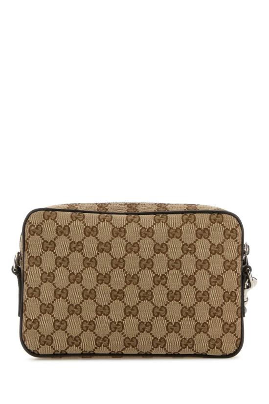 25FW 구찌 캔버스 스몰 크로스바디 백 834802FAEPS 9752 BEIGE - GUCCI