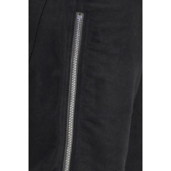 26FW 릭 오웬스 데님 팬츠 RIRU02F4394MOR09BB BLACK - RICK OWENS