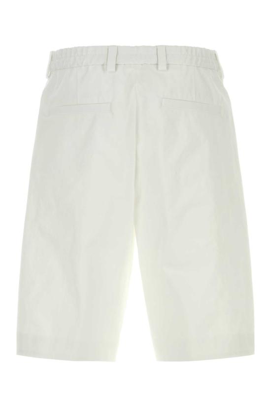 26SS 휴고보스 숏팬츠 50567651 100 WHITE - HUGO BOSS