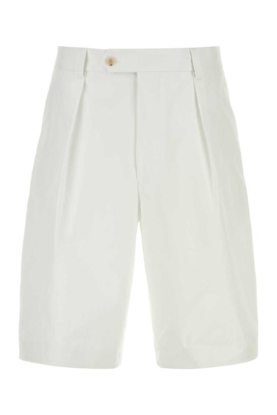 26SS 휴고보스 숏팬츠 50567651 100 WHITE