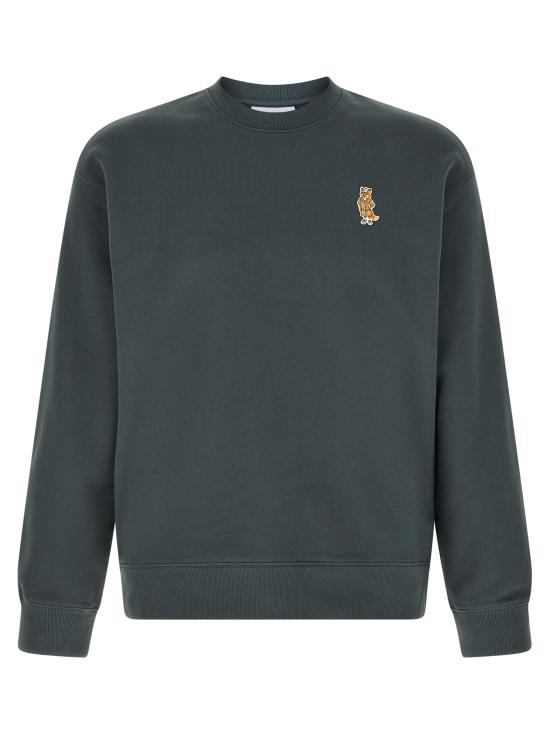  메종키츠네 긴팔 티셔츠 MA331668BM GRAY