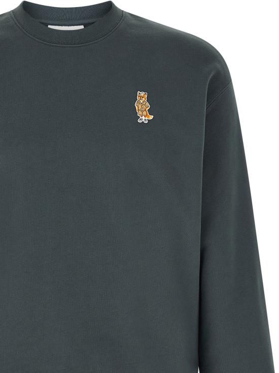  메종키츠네 긴팔 티셔츠 MA331668BM GRAY - MAISON KITSUNE