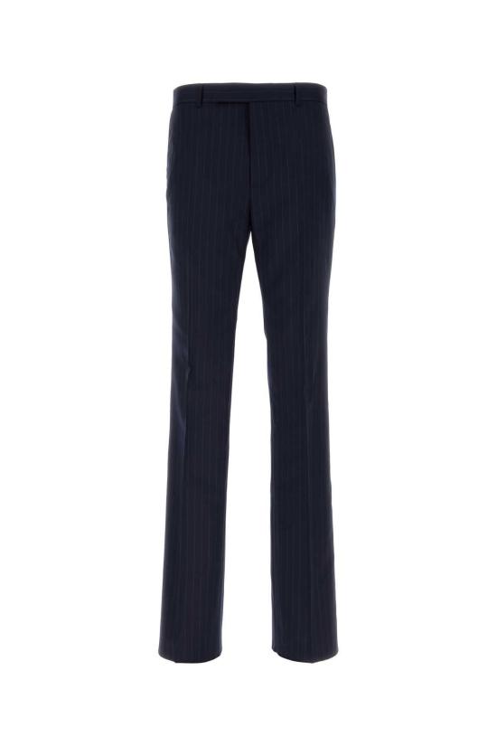  지방시 스트레이트 팬츠 BM51H515Q9 402 NAVY
