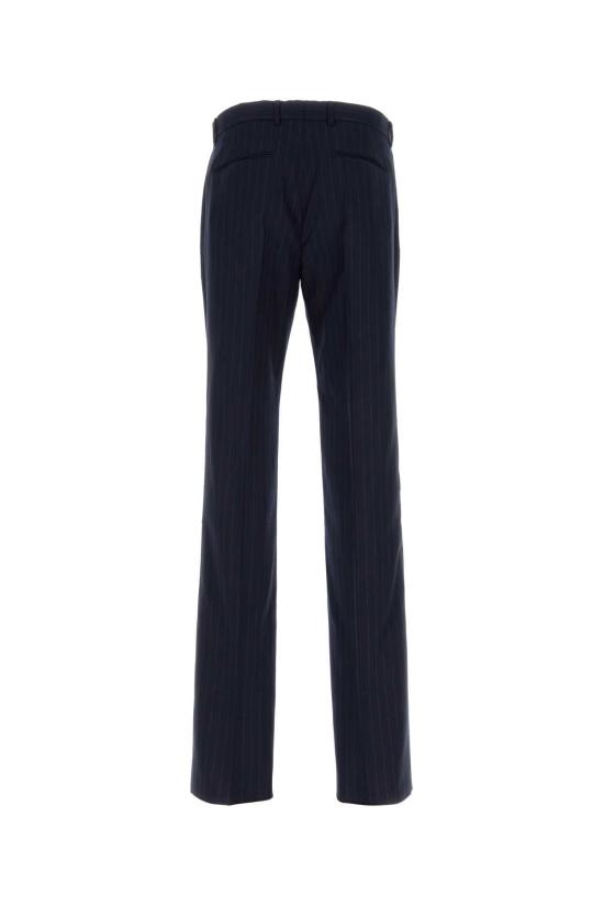  지방시 스트레이트 팬츠 BM51H515Q9 402 NAVY - GIVENCHY