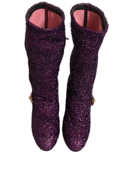  돌체앤가바나 부츠 LA13478 PURPLE - DOLCE & GABBANA