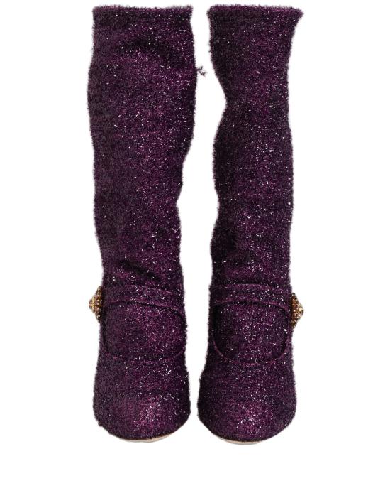 돌체앤가바나 부츠 LA13478 PURPLE - DOLCE & GABBANA