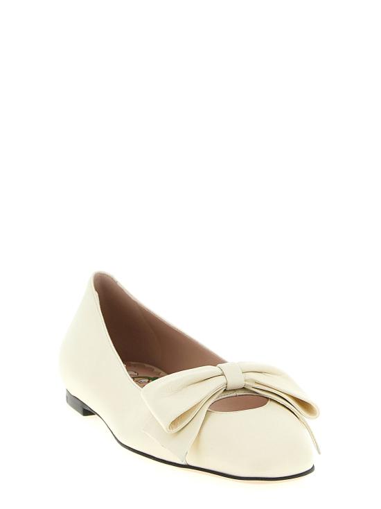 25FW 발렌티노 가라바니 플랫 슈즈 VA318972BM WHITE - VALENTINO GARAVANI