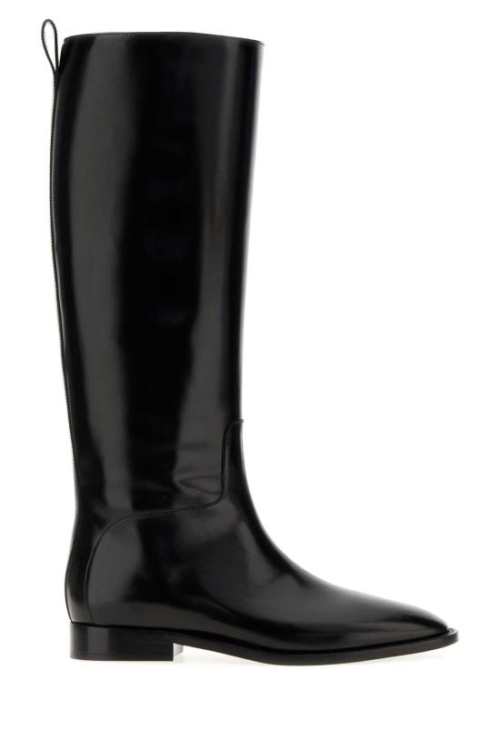 26FW 질샌더 부츠 J15WW0074P7449 001 BLACK