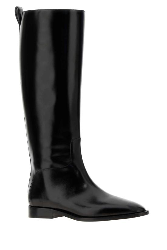 26FW 질샌더 부츠 J15WW0074P7449 001 BLACK - JIL SANDER