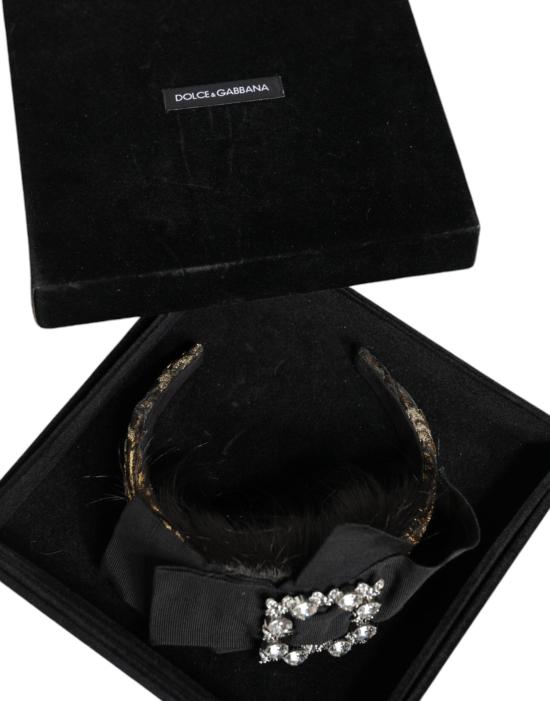  돌체앤가바나 헤어 액세서리 SMY10350 BLACK - DOLCE & GABBANA