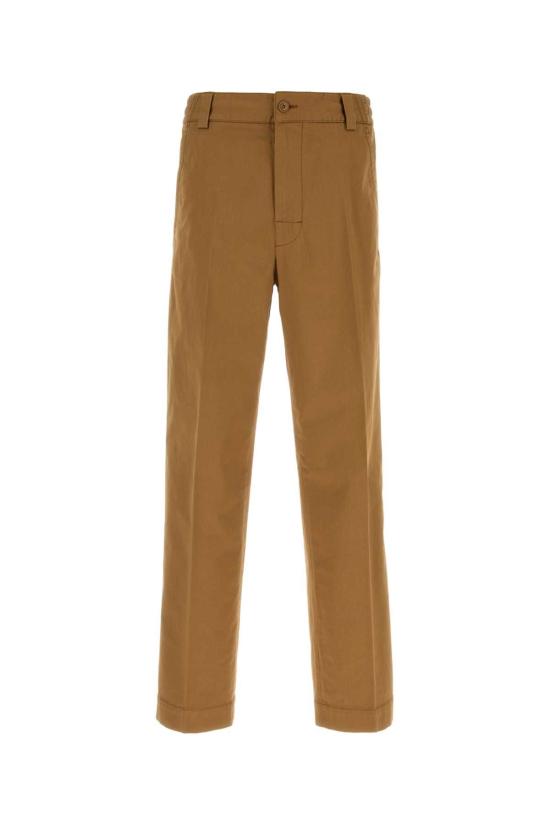 26FW 몽클레어 스트레이트 팬츠 L20912A00005598QH 24R CAMEL