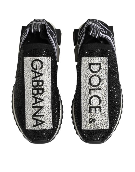  돌체앤가바나 스니커즈 LA13069 BLACK - DOLCE & GABBANA