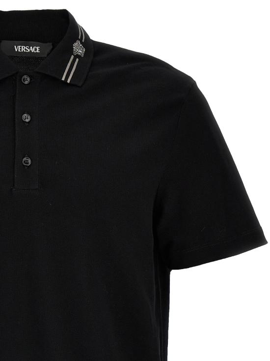 26SS 베르사체 탑 VE304941BM BLACK - VERSACE