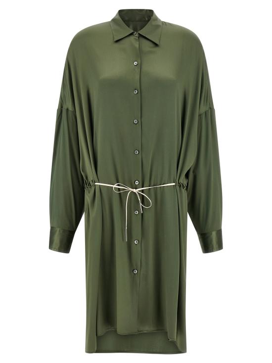 25FW 드리스 반 노튼 셔츠 DR321556BM GREEN