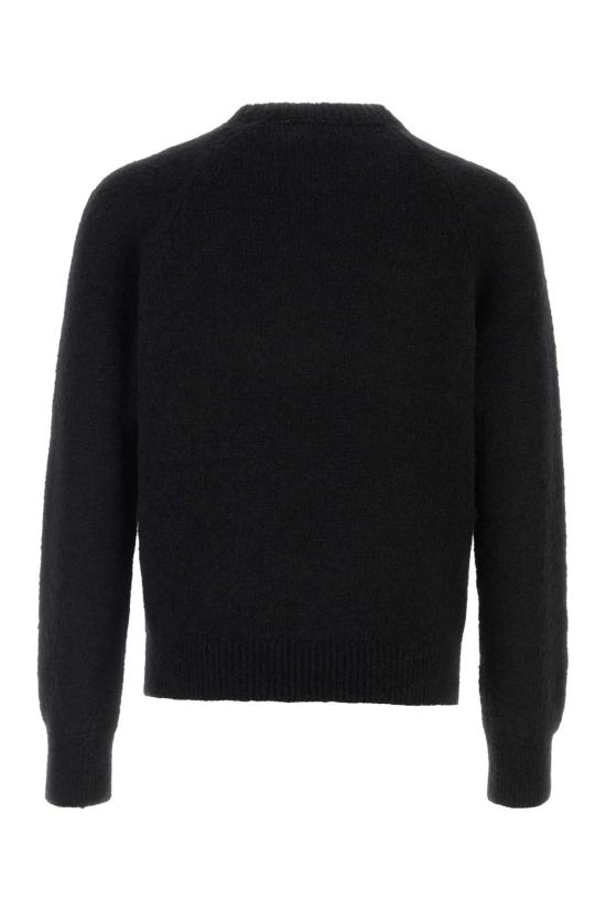 26FW 드리스 반 노튼 스웨터 2620212294709 900 BLACK - DRIES VAN NOTEN