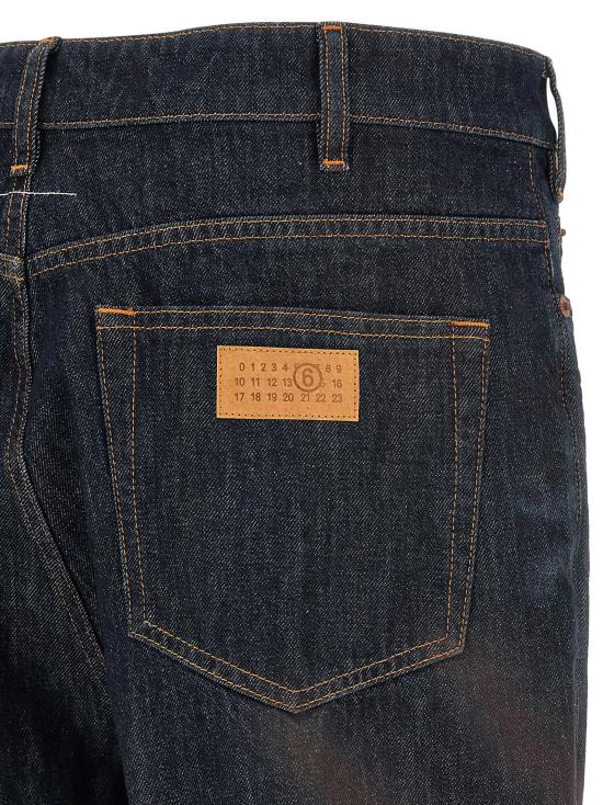 26SS MM6 메종마르지엘라 데님 팬츠 MM334611BM BLUE - MM6 MAISON MARGIELA