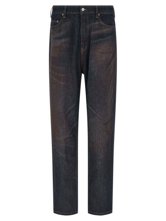 26SS MM6 메종마르지엘라 데님 팬츠 MM334611BM BLUE