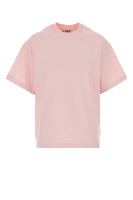 26FW 질샌더 폴로 티셔츠 J02GC0173J20348 678 PINK