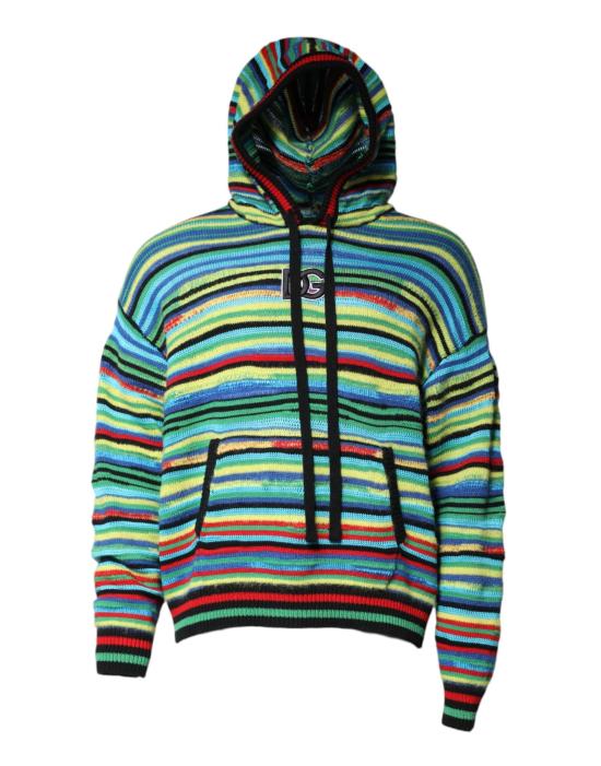  돌체앤가바나 후드 티셔츠 TSH90262 MULTICOLOR