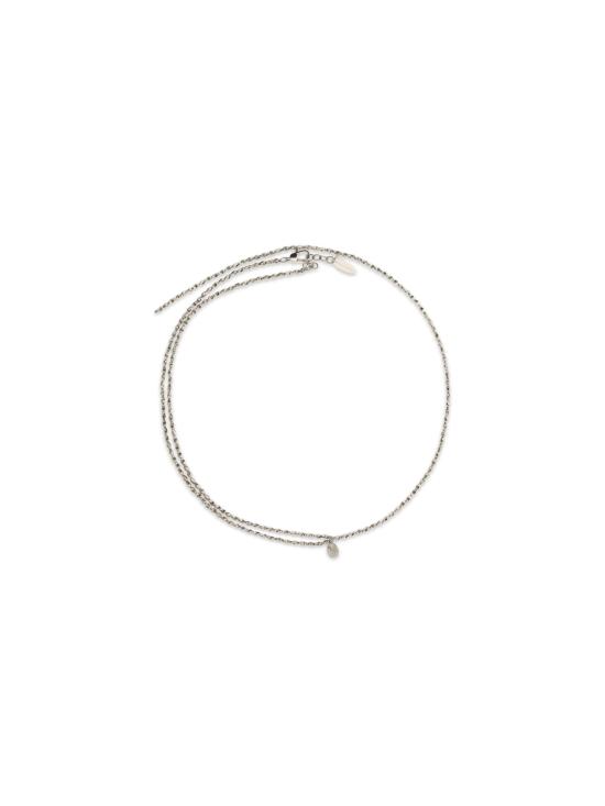 26SS 브루넬로 쿠치넬리 목걸이/팬던트 MCOW9LA49 C046 SILVER