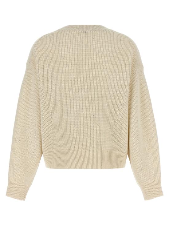  브루넬로 쿠치넬리 스웨터 BR290622BM WHITE - BRUNELLO CUCINELLI