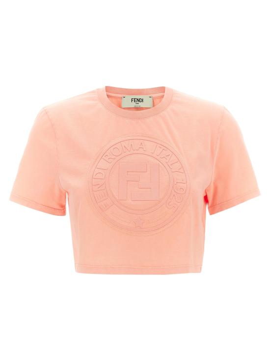  펜디 폴로 티셔츠 FE311113BM PINK
