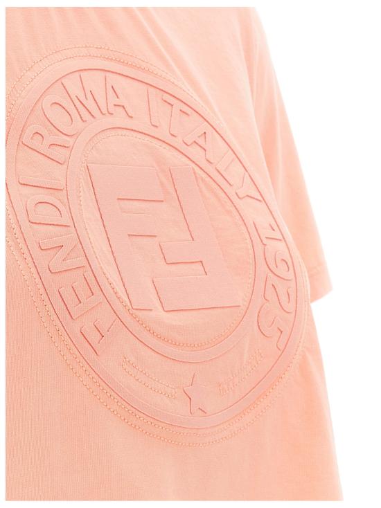  펜디 폴로 티셔츠 FE311113BM PINK - FENDI