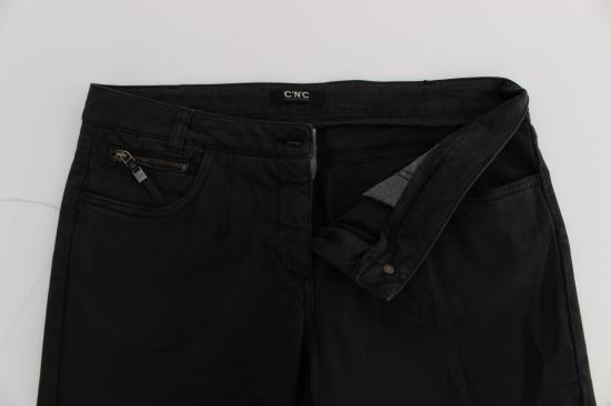  커스텀네셔널 데님 팬츠 SIG32587 BLACK - COSTUME NATIONAL