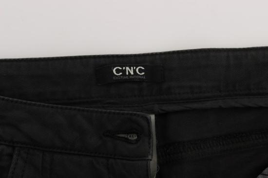  커스텀네셔널 데님 팬츠 SIG32587 BLACK - COSTUME NATIONAL