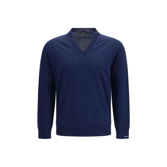 26SS 프라다 스웨터 PRUMF211SOOO1813F0008BB NAVY