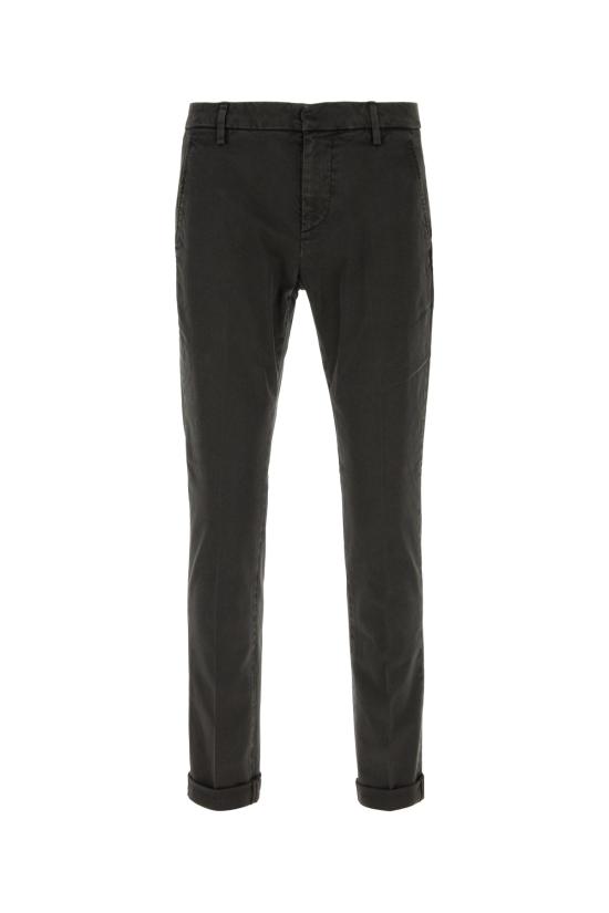 25FW 돈답 스트레이트 팬츠 UP235GS0086XLS6DU 910 BLACK