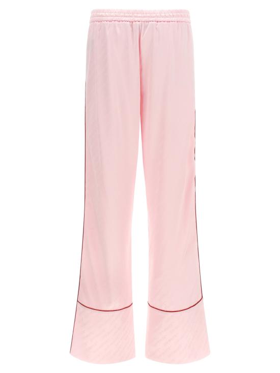 26SS 오프화이트 트레이닝/조거 팬츠 OF327977BM PINK - OFF WHITE