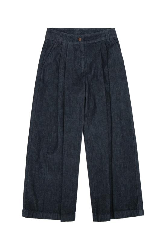 26FW 몽클레어 스트레이트 팬츠 L29542A00001598DA 77A NAVY