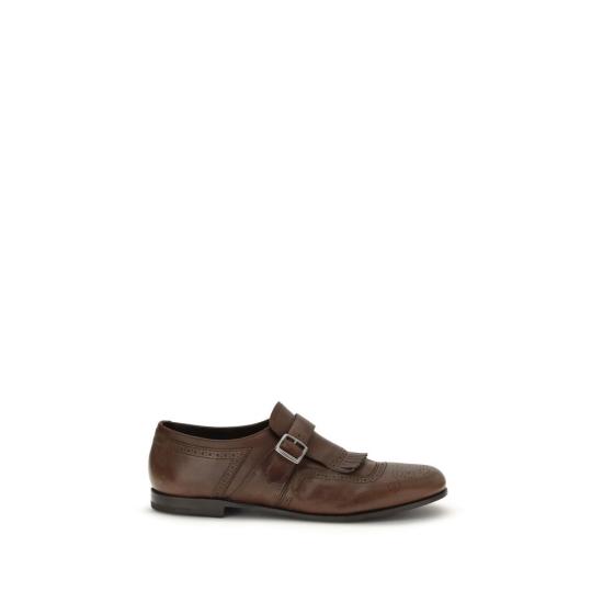 26SS 처치스 스니커즈 CHEOB169FG000009ADJF0AADBB BROWN