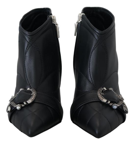  돌체앤가바나 부츠 LA10155 BLACK