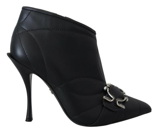  돌체앤가바나 부츠 LA10155 BLACK - DOLCE & GABBANA