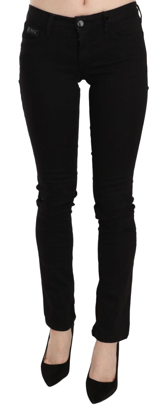  커스텀네셔널 데님 팬츠 PAN70639 BLACK