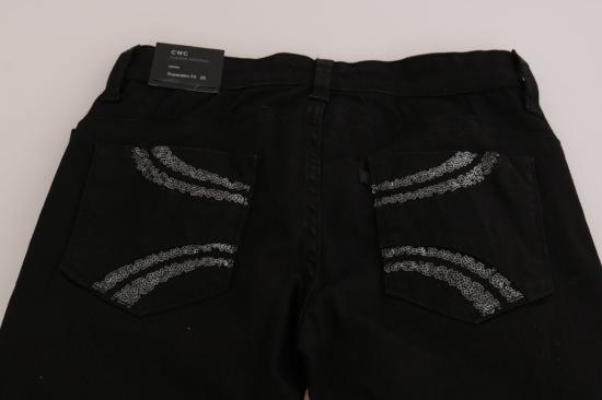  커스텀네셔널 데님 팬츠 PAN70639 BLACK - COSTUME NATIONAL