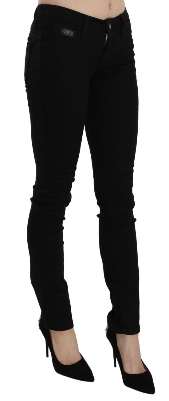  커스텀네셔널 데님 팬츠 PAN70639 BLACK - COSTUME NATIONAL